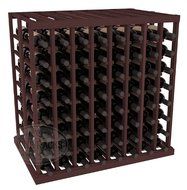 Wine Racks America Redwood Double Deep Tasting Table Base. 13 Stains to Choose From! N4