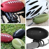GACIRON Portable Bluetooth Outdoor &amp; Bicycle Music Speakers with Enhanced Bass Resonator,support TF card/Micro... N12