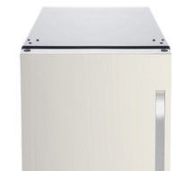 Whynter UIM-502SS Built-In/Freestanding 50 lb Capacity Clear Ice Cube Maker, Stainless Steel/Black