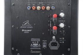 MartinLogan DYNBLD Dynamo 10-Inch Subwoofer (Single, Black) (Discontinued by Manufacturer) N9