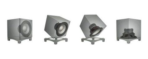 MartinLogan DYNBLD Dynamo 10-Inch Subwoofer (Single, Black) (Discontinued by Manufacturer) N10