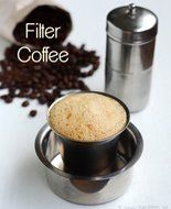 madras steel coffee filter