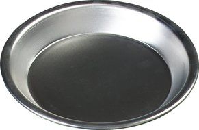 Carlisle 60322 Pie Pan, 9&quot;, Aluminum (Pack of 24) N2