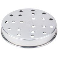 American Metalcraft A4006P 6&quot; x 1&quot; Perforated Standard Weight Aluminum Straight Sided Pizza Pan