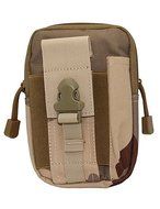 SB@Outdoor Multi-functional Water-resistant Waist Bag - Desert Camo N2