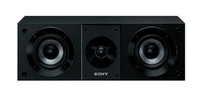 SONY 2-WAY 3-DRIVER CENTER CHANNEL SPEAKER SSCS8