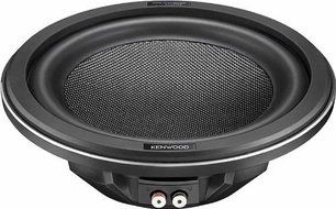 Kenwood Excelon KFC-XW1200F 12 1400 Watt Shallow Mount Car Subwoofer