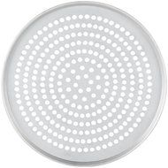 American Metalcraft T2007SP 7" Super Perforated Tin-Plated Steel Pizza Pan