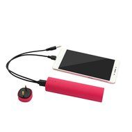 QILOVE 3 In 1 Multifunctional 4000mAh Power Bank Rechargeable External Battery Charger Mini Good Quality Speaker... N39