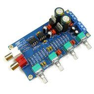 DROK&reg; NE5532 Preamp Volume Control Board 10 Times Pre-amp A51 Treble mediant Bass Low Noise OPA Digital Controller