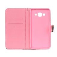 Galaxy Grand Prime Case,Galaxy Grand Prime Wallet Case,Phezen PU Leather Magnetic Closure Stand Flip Cover Credit...