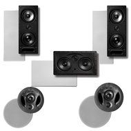Polk Audio 700LS High Performance In-Ceiling / In-Wall Speaker System Package