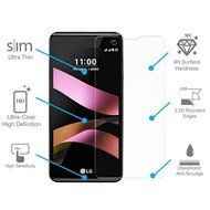 LG X Style Screen Protector, MCUK [1-Pack] [3D Touch Compatible] [9H Hardness] [Bubble Free] Ultra Thin HD Premium...