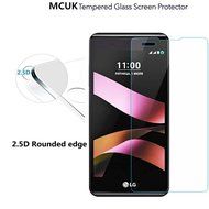 LG X Style Screen Protector, MCUK [1-Pack] [3D Touch Compatible] [9H Hardness] [Bubble Free] Ultra Thin HD Premium... N2