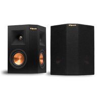 Klipsch RP-240S Reference Premiere Surround Speakers with Dual 4 inch Cerametallic Cone Woofers (Ebony Pair) N7