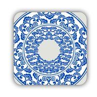 Generic Differently Have With Blue And White Porcelain 2 Cup Coaster Mdf N4