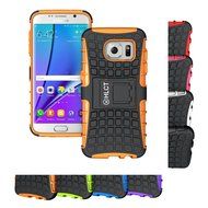 Galaxy S7 Edge Case, HLCT Rugged Shock Proof Dual-Layer Case with Built-In Kickstand for Samsung Galaxy S7 Edge... N3