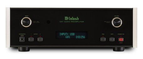 McIntosh Labs C47 Control Center Stereo PreAmplifier N4