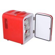 Giantex Portable Mini Fridge Cooler and Warmer Auto Car Boat Home Office AC &amp; DC Red N2