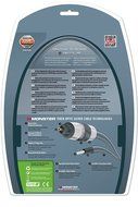 Monster Silver Advanced Performance Fiber Optic Audio Cable - 8 ft. N3