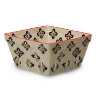 Signature Housewares Berry Bowl, 5-1/2-Inch, Black