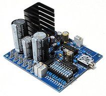 Audio Bi-Amplifier Kit, 40w, High Fidelity, with 2-way Linkwitz-Riley Crossover N3