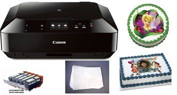 Canon Edible Printer Package - Printer, Ink, Paper, &amp; Icing Sheets