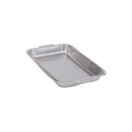 Stainless Steel Open Bake Pan, 16 1/2in. X11 1/4in. X 1 3/4in. Deep -- 1 Each