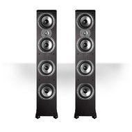 Polk Audio TSi500 High Performance Tower Speakers with Four 6-1/2" Drivers - Pair (Black) N2