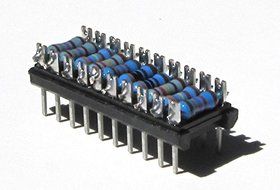 Audio Bi-Amplifier Kit, 40w, High Fidelity, with 2-way Linkwitz-Riley Crossover N5