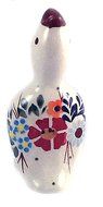 Collectible Baking Essential: Polish Pottery Pie Bird Vent Whistle Funnel Chimney - For Venting 2-Crust Pies (... N4