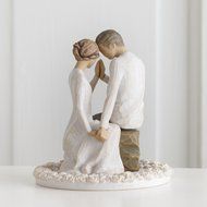 Willow Tree Around You Cake Topper Figurine