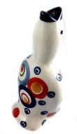Collectible Baking Essential: Polish Pottery Pie Bird Vent Whistle Funnel Chimney - For Venting 2-Crust Pies (... N6