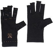 GU Angqi Actif Arthritis Gant + Adh&uml;&brvbar;rence Spandex Main Compression Pain Relief Unisex N2