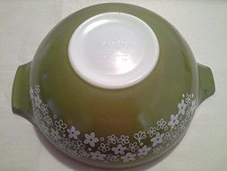 Vintage 1970's " Spring Blossom " 4 Quart Cinderella Mixing Nesting Batter Bowl #444