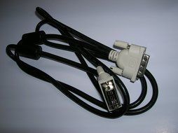 Dell 6ft 18Pin M-M DVI-D Cable 453030300400R E101344 Style 20276 N3