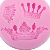 Crowns 3 Styles Mini Silicone Mold for Fondant, Gum Paste &amp; Chocolate N4