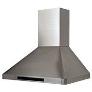 CAVALIERE 30" Wall Mounted Stainless Steel Kitchen Range Hood w/Remote Control 900 CFM AP238-PS29-30