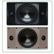 Proficient Audio Systems AW600TTWHT 6.5-Inch Indoor/Outdoor Dual Voice Coil Speakers (White) (Discontinued by...