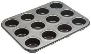 36 x 27cm Master Class Non-stick Twelve Hole Mini Sandwich Tin