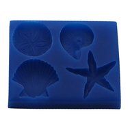 First Impressions Molds SC120 Silicone Mold, Assorted Seascapes Set N2