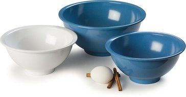 Carlisle 4374492 Melamine Mixing Bowl, 1.4 qt. Capacity, 7.92 x 3.65", Sandshade (Case of 12 )
