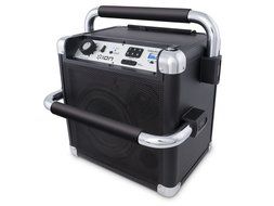 ION Audio Tailgater Active (iPA30ABK) | Portable Heavy-Duty Outdoor Bluetooth Speaker with AM/FM Radio (Black) N4