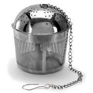 Stainless Steel 3 inch Herb &amp; Spice Infuser with Laser Cut Perforations