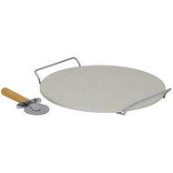 Baker's Secret 3-Piece Pizza Stone Set