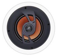 OSD Audio ICE660 6.5-inch Polypropylene 150-Watt Angled In-Ceiling Speaker, Single N7