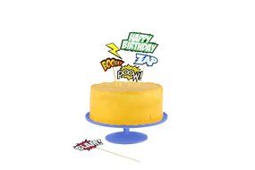 Doiy DYCAKETCO - Pack of 6 Cake Toppers