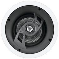 OSD Audio ICE660 6.5-inch Polypropylene 150-Watt Angled In-Ceiling Speaker, Single N9