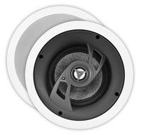 OSD Audio ICE660 6.5-inch Polypropylene 150-Watt Angled In-Ceiling Speaker, Single N10