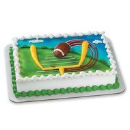Decopac Extreme Football Magnet DecoSet Cake Topper
